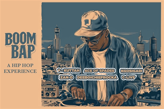Boom Bap: A Hip Hop Experience